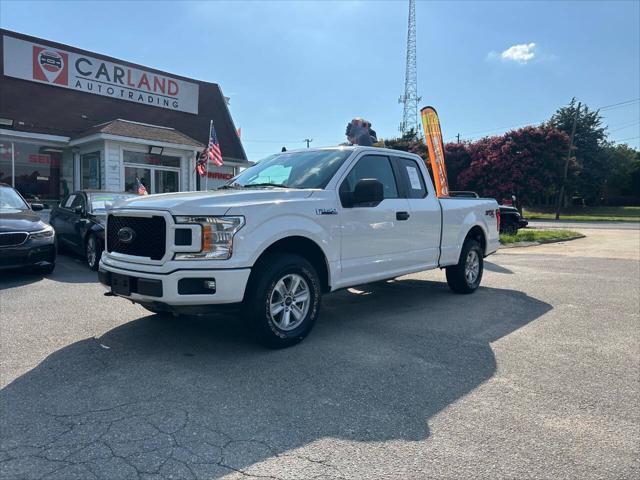 used 2020 Ford F-150 car, priced at $17,900