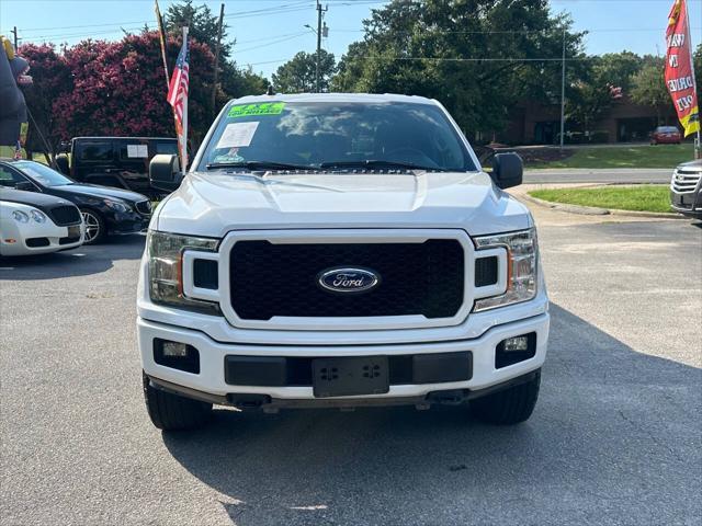 used 2020 Ford F-150 car, priced at $17,900