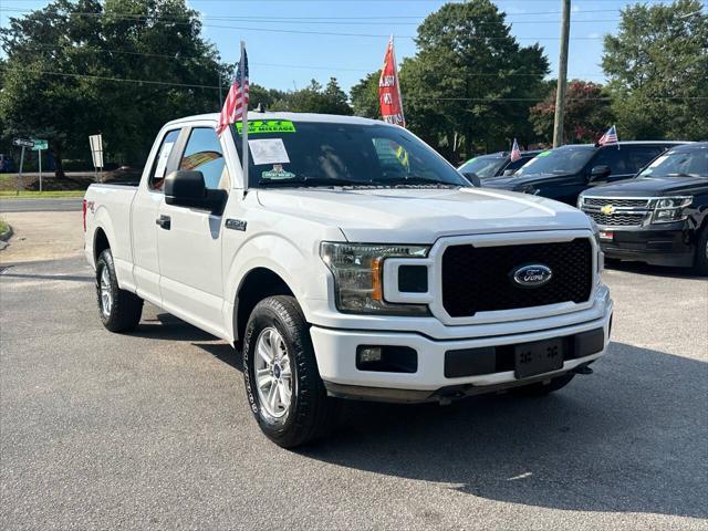 used 2020 Ford F-150 car, priced at $17,900