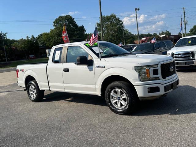 used 2020 Ford F-150 car, priced at $17,900