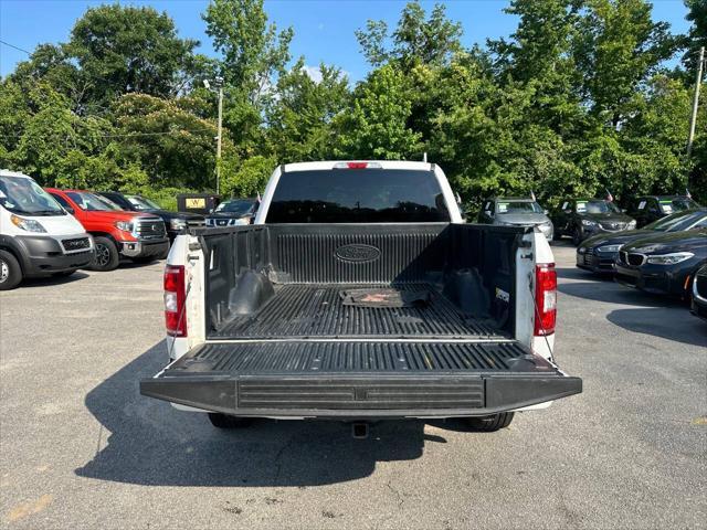 used 2020 Ford F-150 car, priced at $17,900