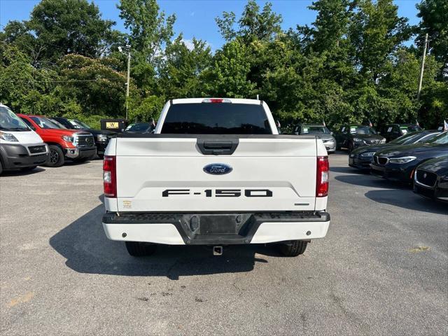 used 2020 Ford F-150 car, priced at $17,900