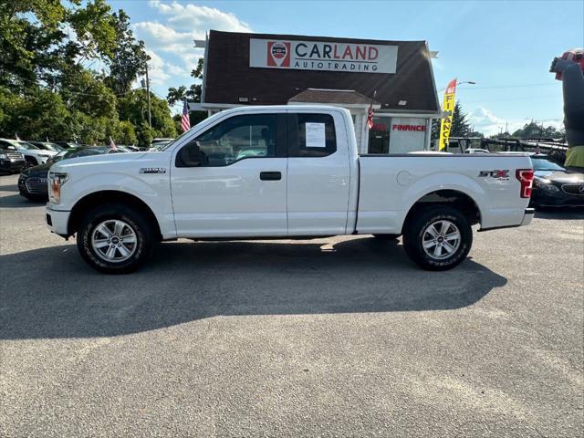 used 2020 Ford F-150 car, priced at $17,900