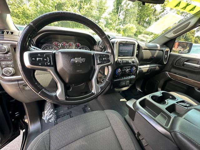 used 2020 Chevrolet Silverado 1500 car, priced at $24,900