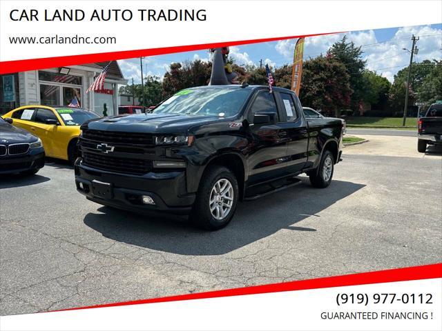 used 2020 Chevrolet Silverado 1500 car, priced at $24,900
