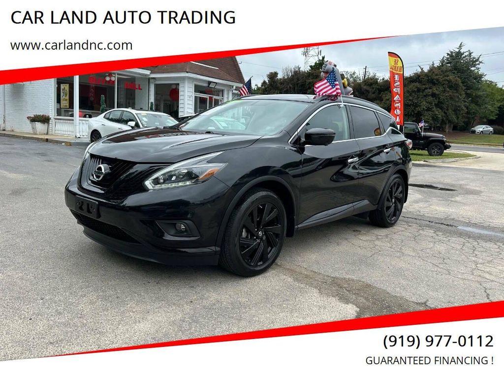 used 2018 Nissan Murano car, priced at $15,900