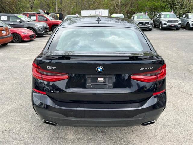 used 2018 BMW 640 car, priced at $14,900
