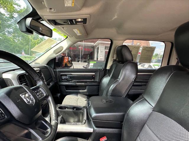 used 2017 Ram 1500 car, priced at $23,900
