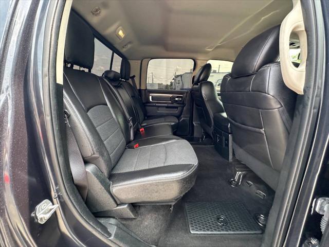 used 2017 Ram 1500 car, priced at $23,900