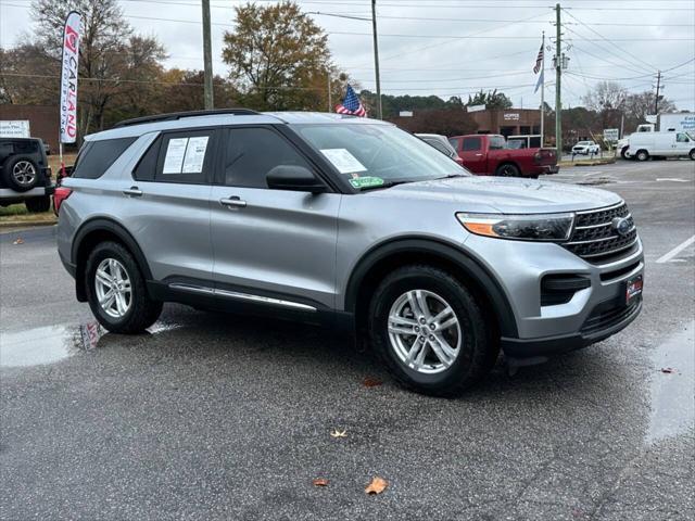 used 2020 Ford Explorer car, priced at $17,900