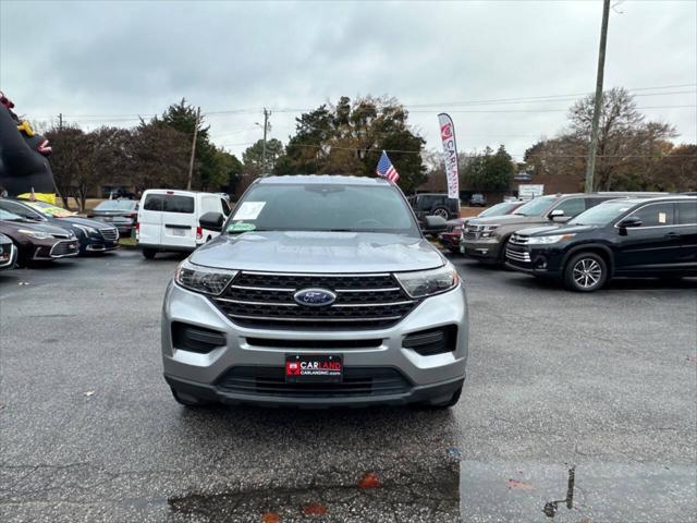 used 2020 Ford Explorer car, priced at $17,900