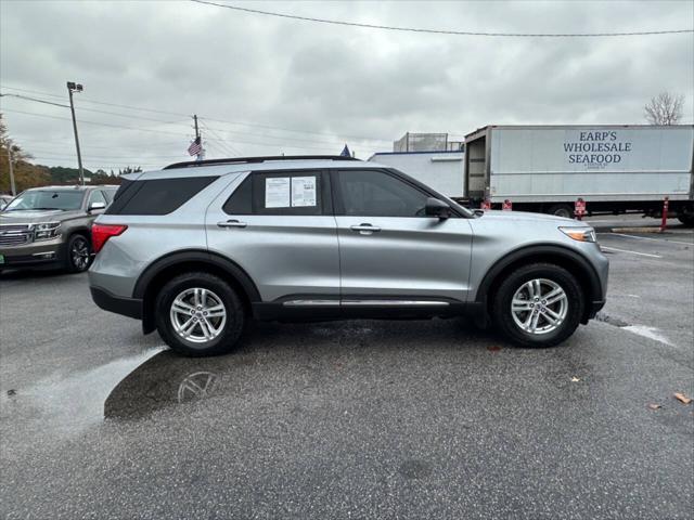 used 2020 Ford Explorer car, priced at $17,900