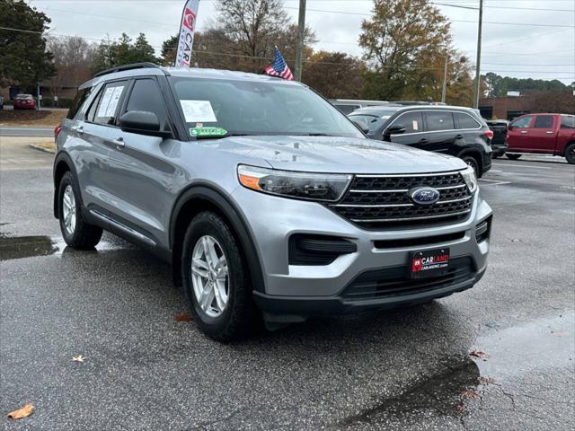 used 2020 Ford Explorer car, priced at $17,900