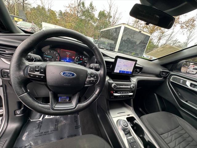 used 2020 Ford Explorer car, priced at $17,900