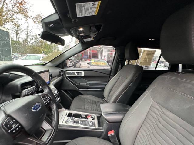 used 2020 Ford Explorer car, priced at $17,900