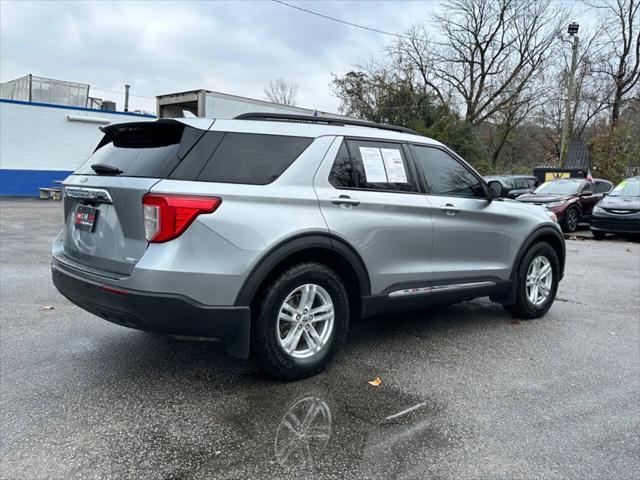 used 2020 Ford Explorer car, priced at $17,900