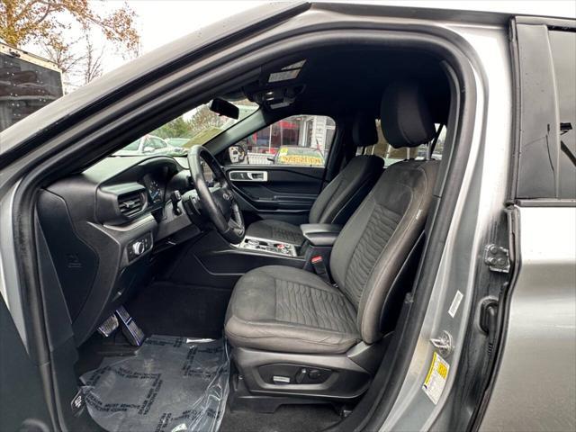 used 2020 Ford Explorer car, priced at $17,900