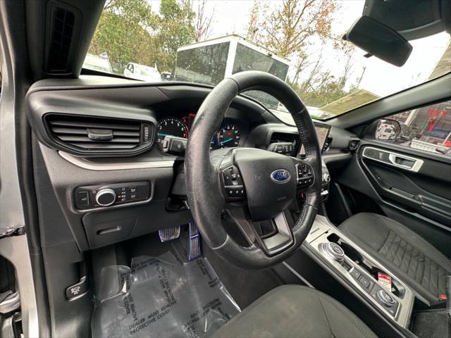 used 2020 Ford Explorer car, priced at $17,900