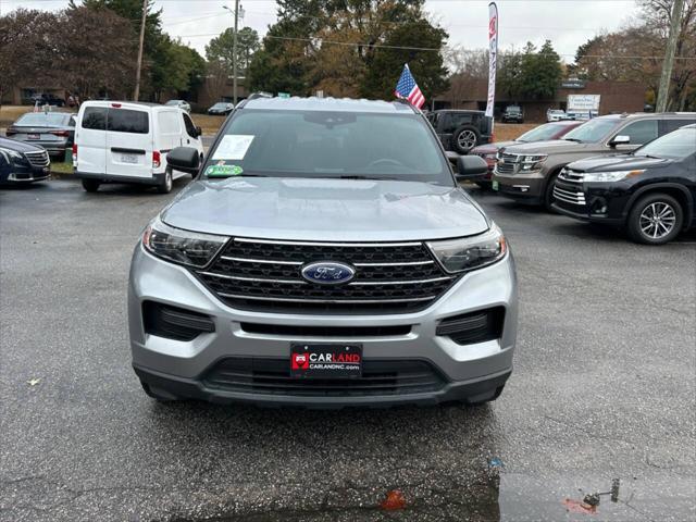 used 2020 Ford Explorer car, priced at $17,900