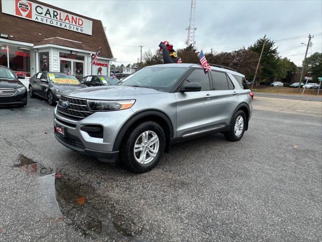 used 2020 Ford Explorer car, priced at $17,900