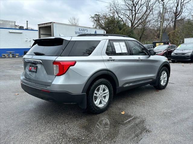 used 2020 Ford Explorer car, priced at $17,900