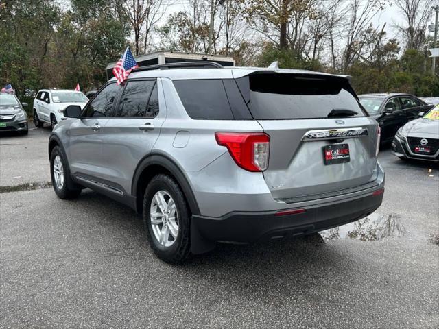 used 2020 Ford Explorer car, priced at $17,900