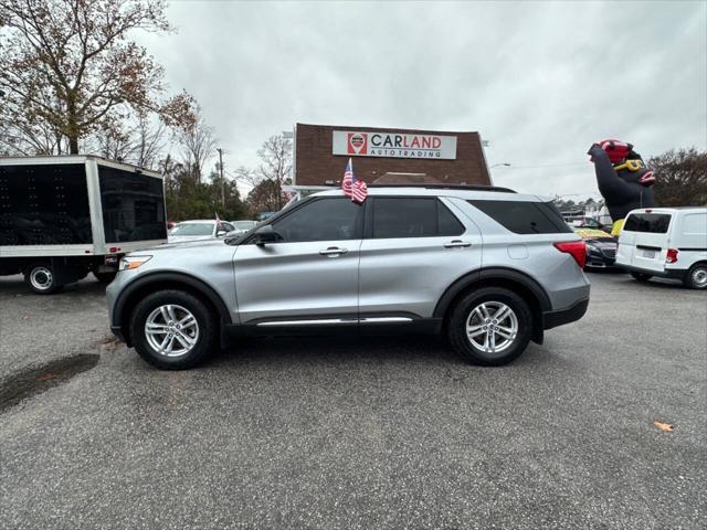 used 2020 Ford Explorer car, priced at $17,900