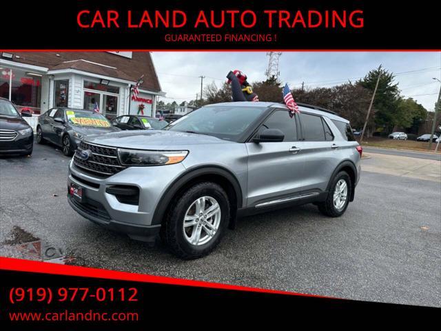 used 2020 Ford Explorer car, priced at $17,900