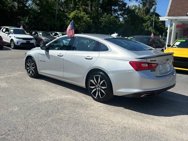 used 2020 Chevrolet Malibu car, priced at $14,900