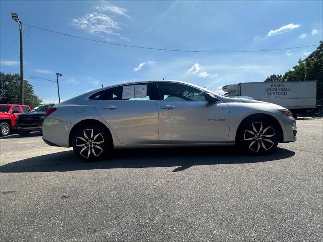 used 2020 Chevrolet Malibu car, priced at $14,900