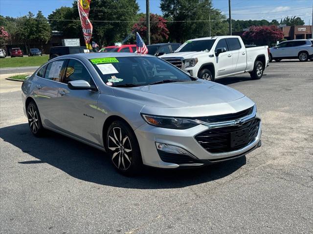 used 2020 Chevrolet Malibu car, priced at $14,900