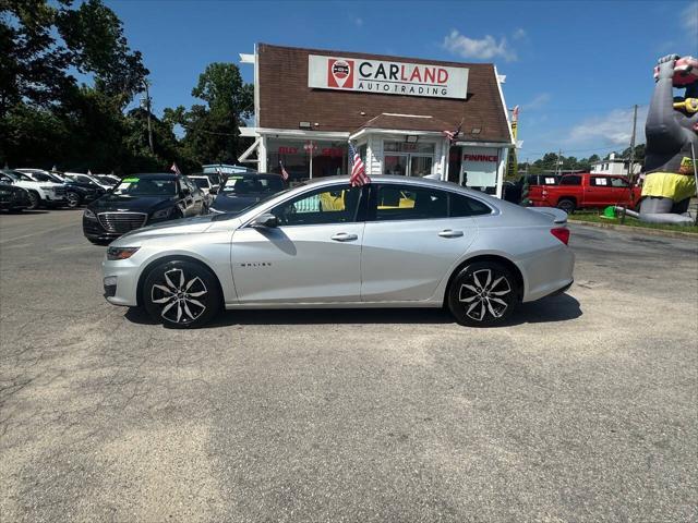 used 2020 Chevrolet Malibu car, priced at $14,900