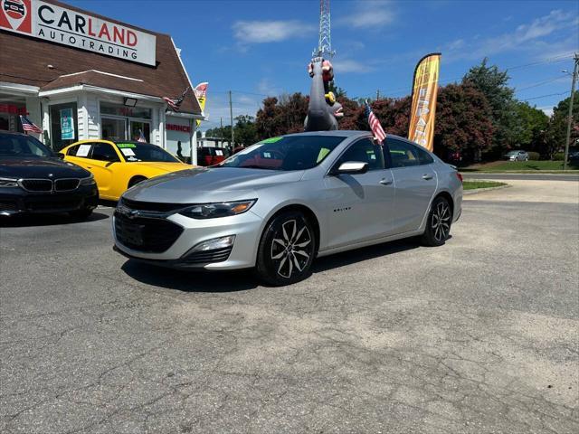 used 2020 Chevrolet Malibu car, priced at $14,900