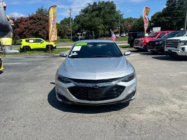 used 2020 Chevrolet Malibu car, priced at $14,900