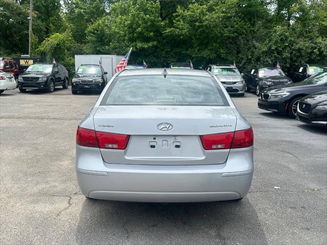 used 2010 Hyundai Sonata car, priced at $5,900