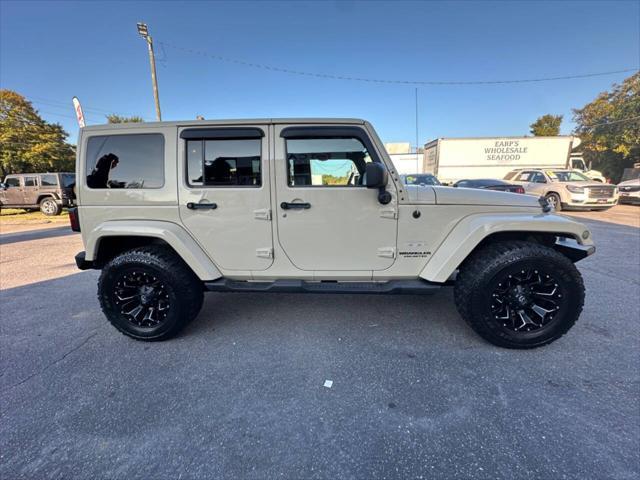 used 2011 Jeep Wrangler Unlimited car, priced at $15,900