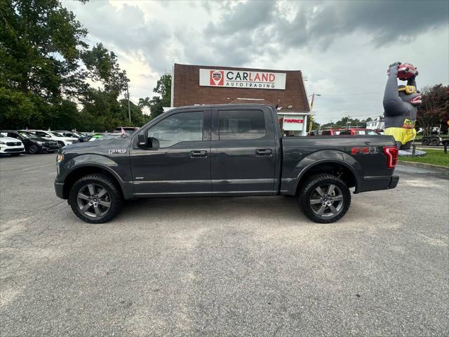 used 2016 Ford F-150 car, priced at $23,900