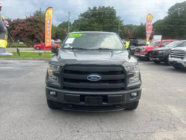 used 2016 Ford F-150 car, priced at $23,900