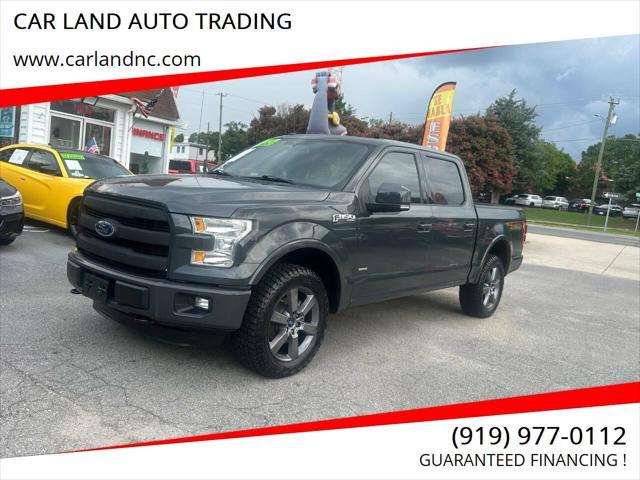 used 2016 Ford F-150 car, priced at $23,900