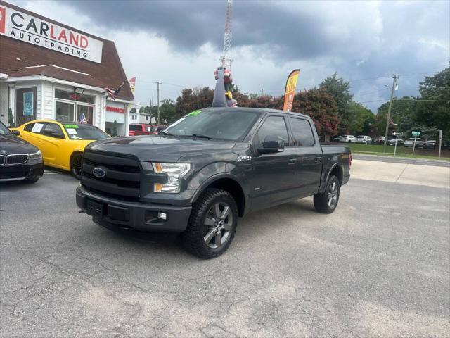 used 2016 Ford F-150 car, priced at $23,900