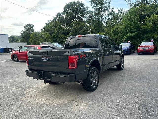 used 2016 Ford F-150 car, priced at $23,900