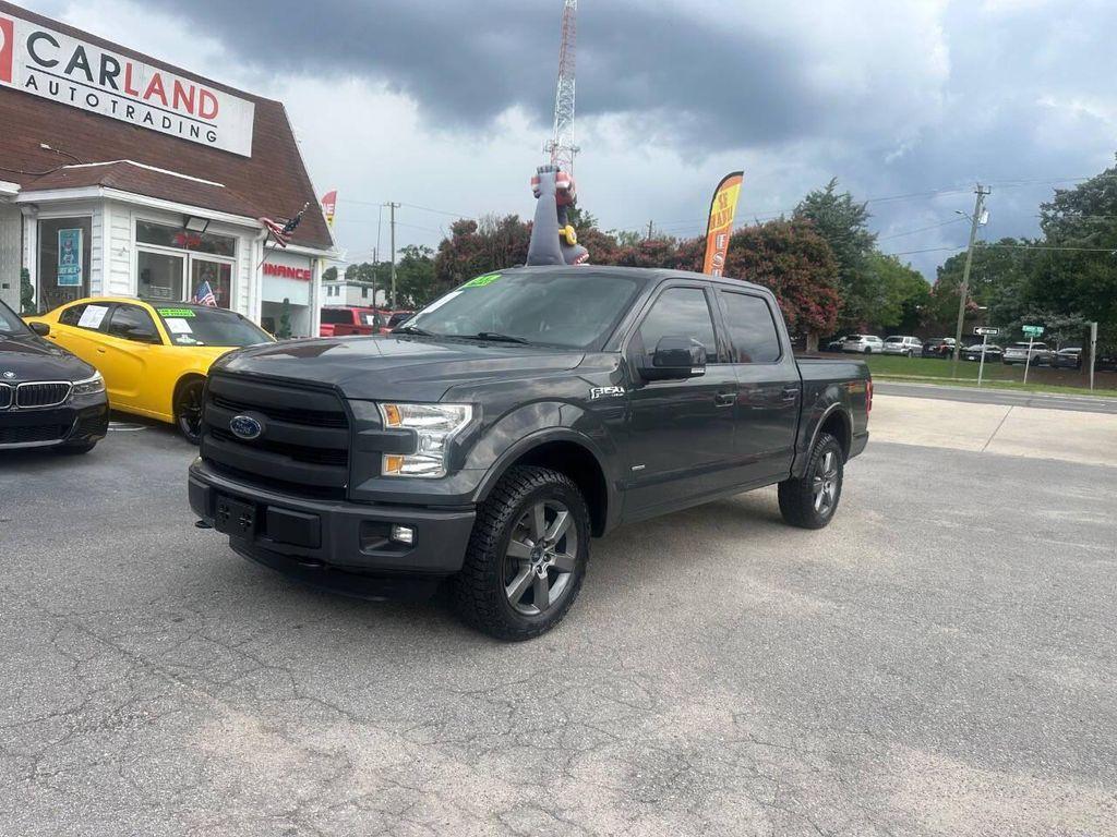 used 2016 Ford F-150 car, priced at $23,900
