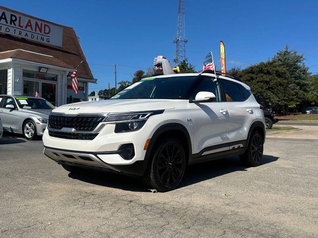 used 2022 Kia Seltos car, priced at $16,900