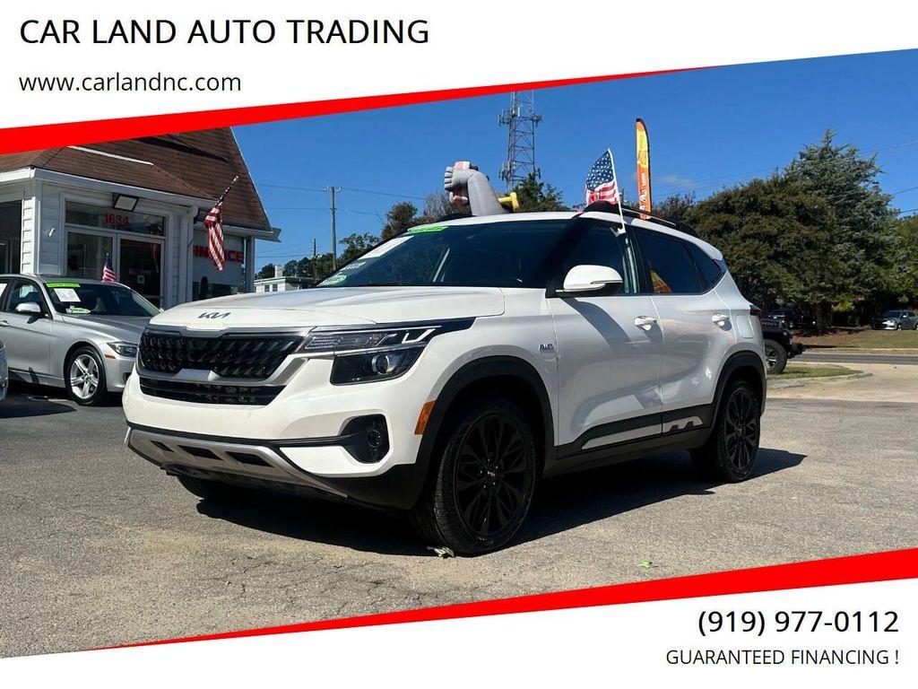 used 2022 Kia Seltos car, priced at $16,900