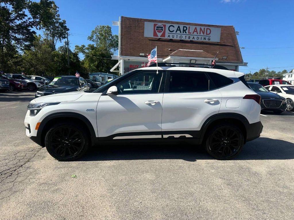 used 2022 Kia Seltos car, priced at $16,900