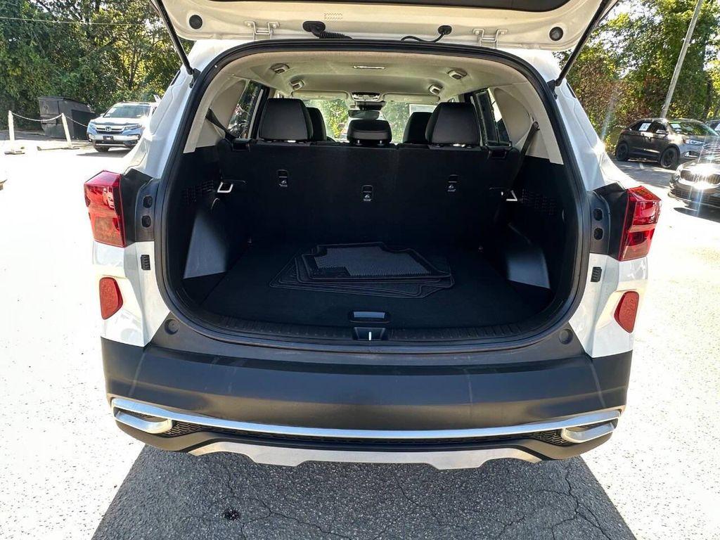 used 2022 Kia Seltos car, priced at $16,900