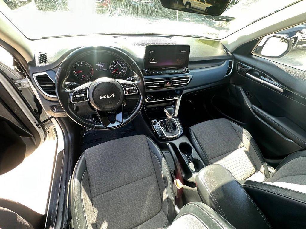 used 2022 Kia Seltos car, priced at $16,900