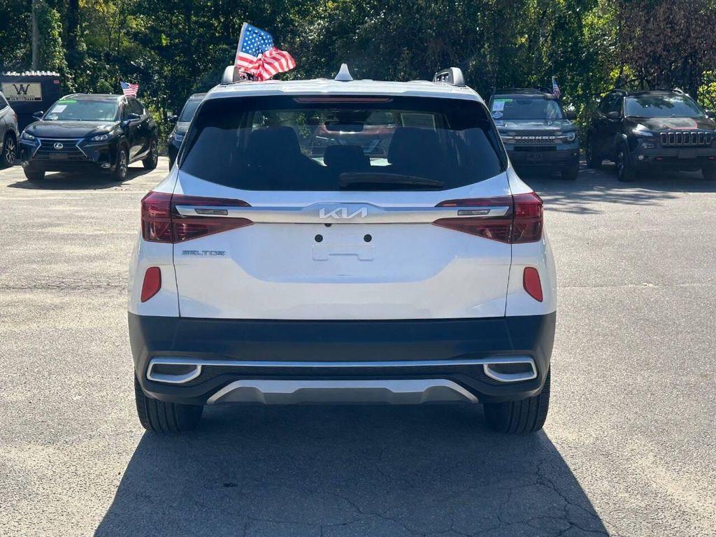 used 2022 Kia Seltos car, priced at $16,900