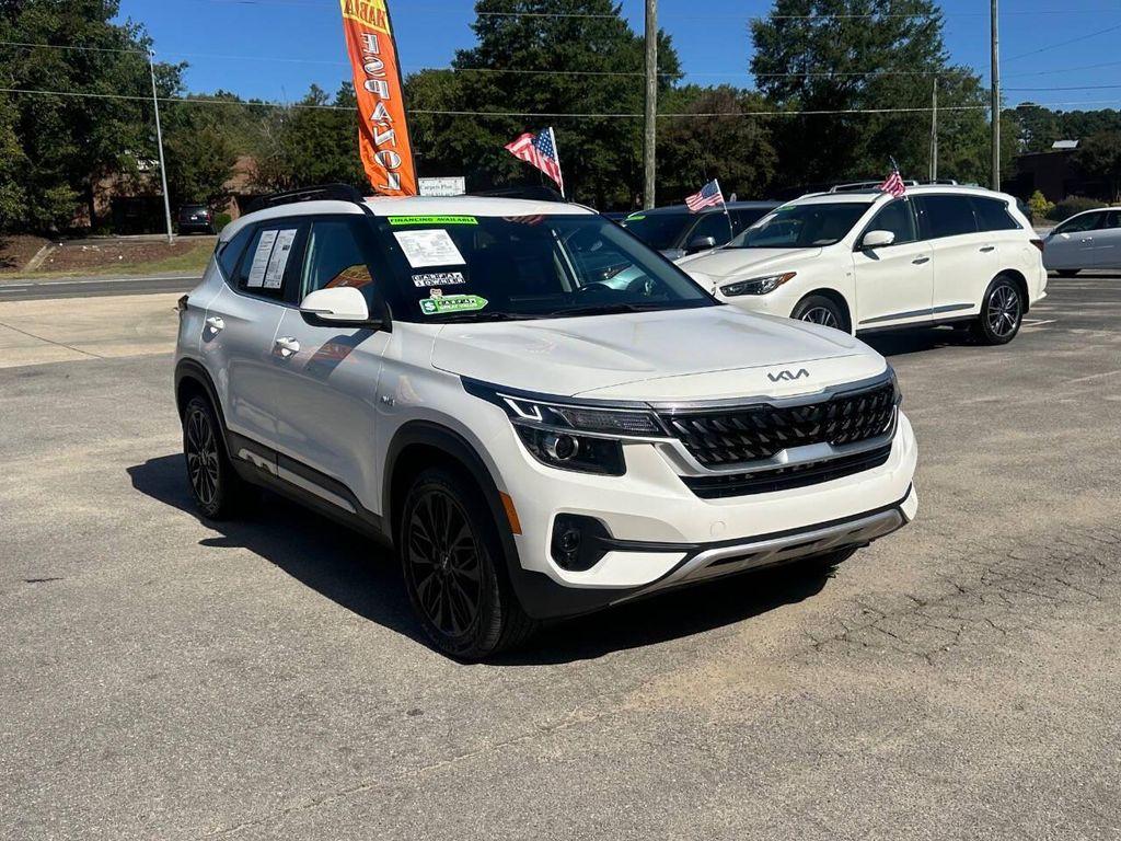 used 2022 Kia Seltos car, priced at $16,900