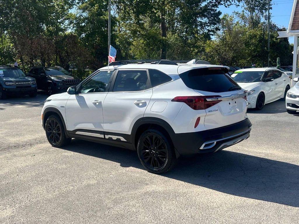 used 2022 Kia Seltos car, priced at $16,900